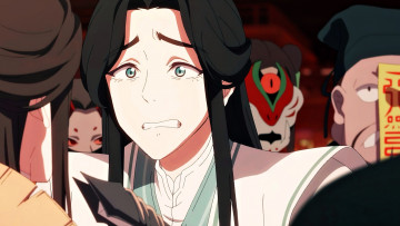 Картинка аниме tian+guan+ci+fu персонажи