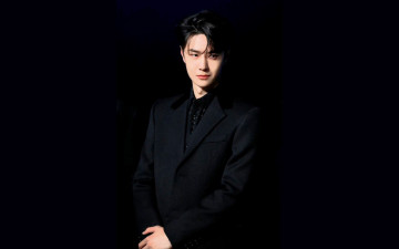 Картинка мужчины wang+yi+bo актер пиджак