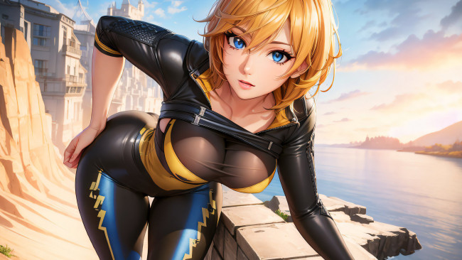 Обои картинки фото аниме, unknown,  другое , нейросети, графика, нейроарт, ai, art, нейронные, сети, рисунки, нейро, искусство