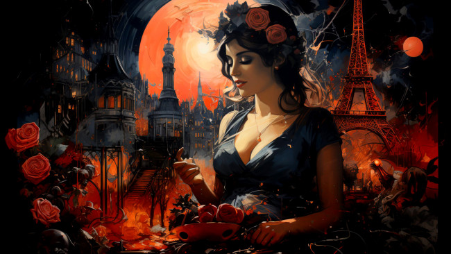 Обои картинки фото рисованное, люди, нейросети, графика, нейроарт, ai, art, нейронные, сети, рисунки, нейро, искусство