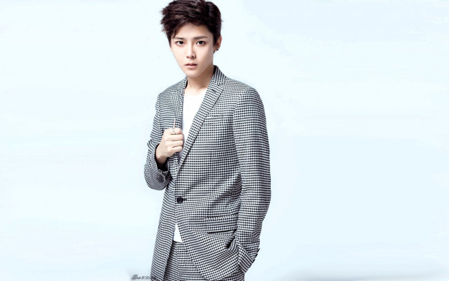 Обои картинки фото мужчины, hou ming hao, актер, пиджак