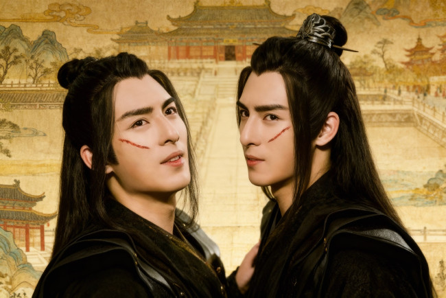 Обои картинки фото кино фильмы, the untamed, ван, хао, сюань, сюэ, ян