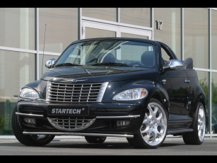 Картинка chrysler pt cruiser star tech автомобили