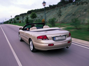 Картинка chrysler sebring convertible автомобили