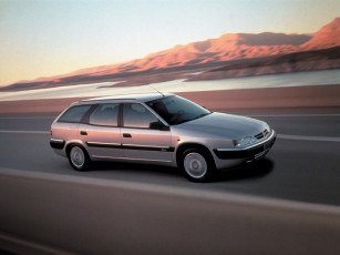 Картинка citroen xantia wagon автомобили