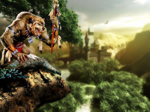 Картинка фэнтези существа