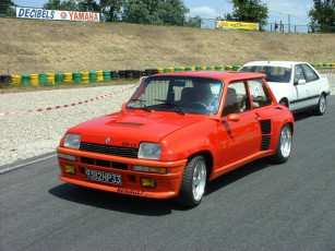 Картинка renault 5turbo автомобили