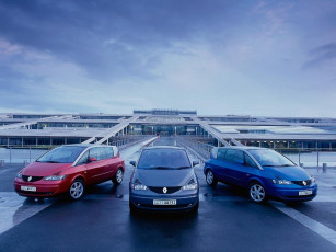 обоя renault, avantime, автомобили