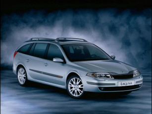 обоя renault, laguna, wagon, автомобили