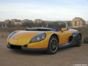 Картинка renault spyder автомобили