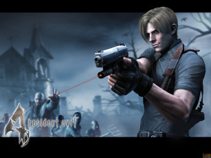 Картинка видео игры resident evil