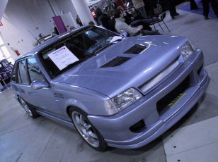 Картинка opel ascona автомобили