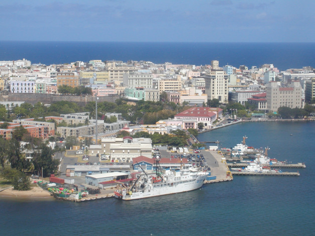 Обои картинки фото sanjuan, города, панорамы