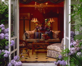 Картинка интерьер гостиная