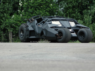 Картинка автомобили batmobile