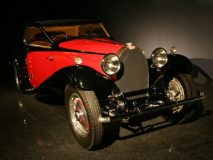 Картинка bugatti type 50t coupe profilee автомобили