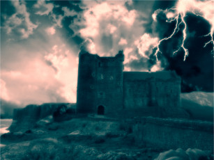 Картинка фэнтези замки