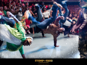 обоя кино, фильмы, stomp, the, yard