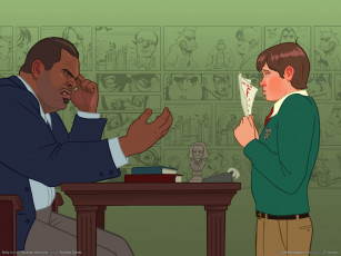 Картинка видео игры bully