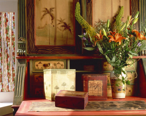 Обои картинки фото интерьер, декор, отделка, сервировка