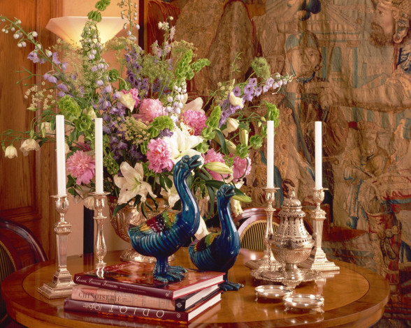 Обои картинки фото разное, свечи