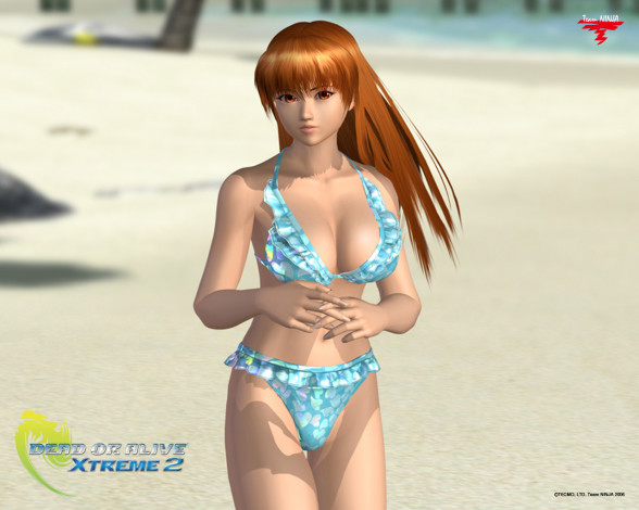 Обои картинки фото видео, игры, dead, or, alive, xtreme