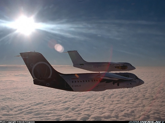 Обои картинки фото авиация, пассажирские, самолёты