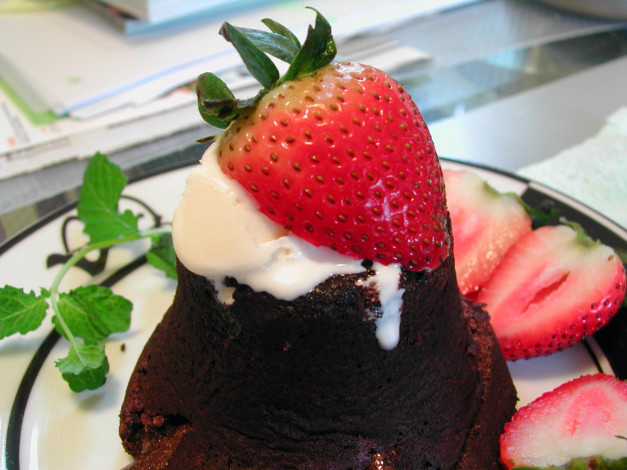 Обои картинки фото еда, пирожные, кексы, печенье