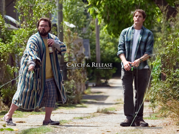 Обои картинки фото кино, фильмы, catch, and, release