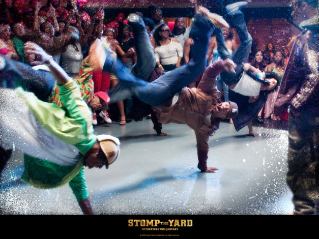 Обои картинки фото кино, фильмы, stomp, the, yard