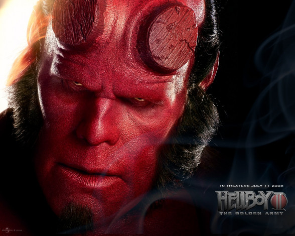 Обои картинки фото hellboy, the, golden, army, кино, фильмы
