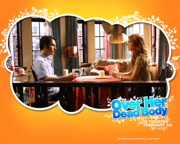 Обои картинки фото over, her, dead, body, кино, фильмы