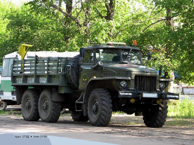 Обои картинки фото автомобили, урал