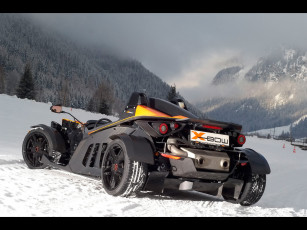 Картинка 2009 ktm bow winter автомобили