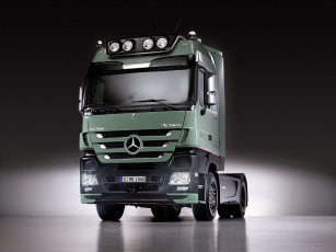 Картинка автомобили mercedes trucks