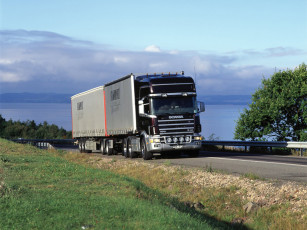 Картинка автомобили scania