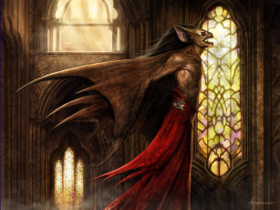 Картинка фэнтези демоны