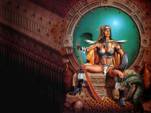 Картинка фэнтези красавицы чудовища