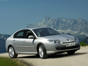 Картинка renault laguna 2008 автомобили