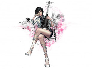 Картинка рисованные люди