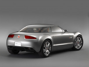 Картинка saturn curve concept автомобили