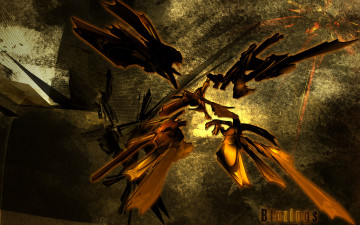 Картинка 3д графика abstract абстракции