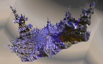 Картинка 3д графика abstract абстракции