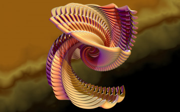 Картинка 3д графика abstract абстракции