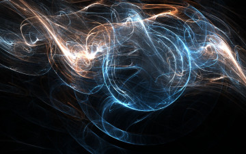 Картинка 3д графика abstract абстракции