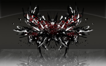 Картинка 3д графика abstract абстракции