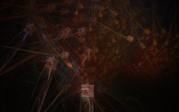 Картинка 3д графика abstract абстракции