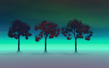 Картинка 3д графика nature landscape природа