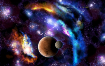 Картинка космос арт