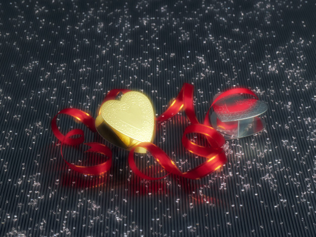 Обои картинки фото праздничные, день, св, валентина, сердечки, любовь